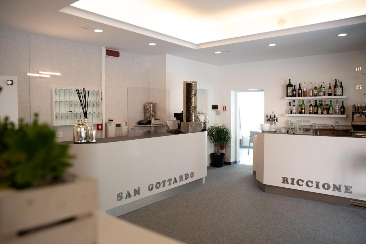 Hotel San Gottardo リッチョーネ エクステリア 写真